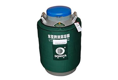 東亞儲(chǔ)存型液氮罐YDS-35-125方提桶大口徑規(guī)格、產(chǎn)品