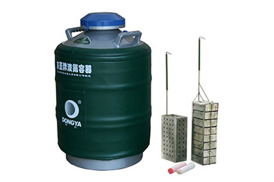 大口徑型YDS-35-125F液氮罐、樣品貯存容器詳細參數(shù)